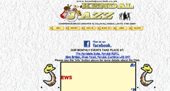 Desktop Screenshot of kendaljazzclub.co.uk